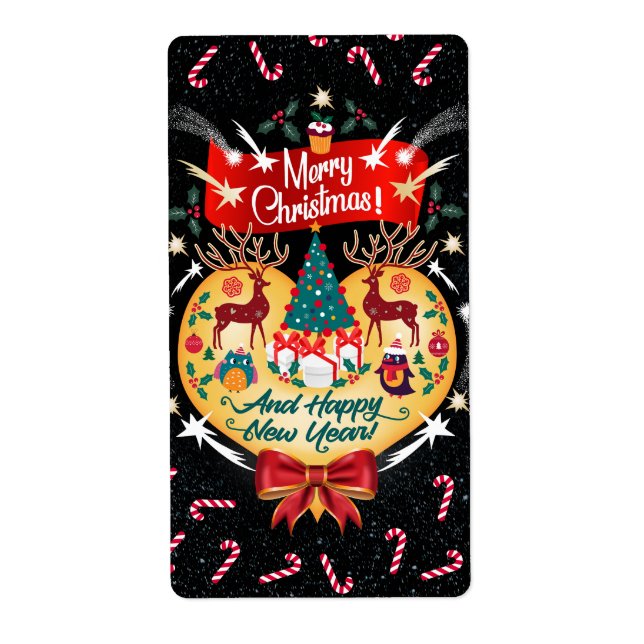 Christmas Candies (Front)