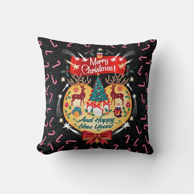 Christmas Candies Cushion (Front)