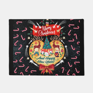 Christmas Candies Doormat