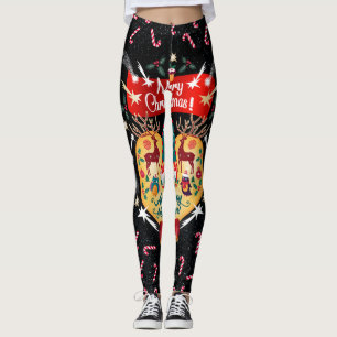 Christmas Candies Leggings