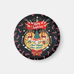Christmas Candies Magnet
