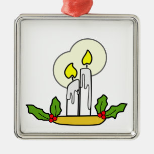 Christmas Candle Ornament