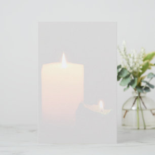 Christmas Candle Stationery