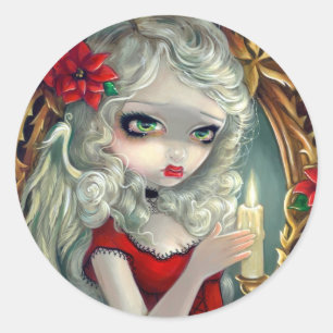 "Christmas Candle" Sticker