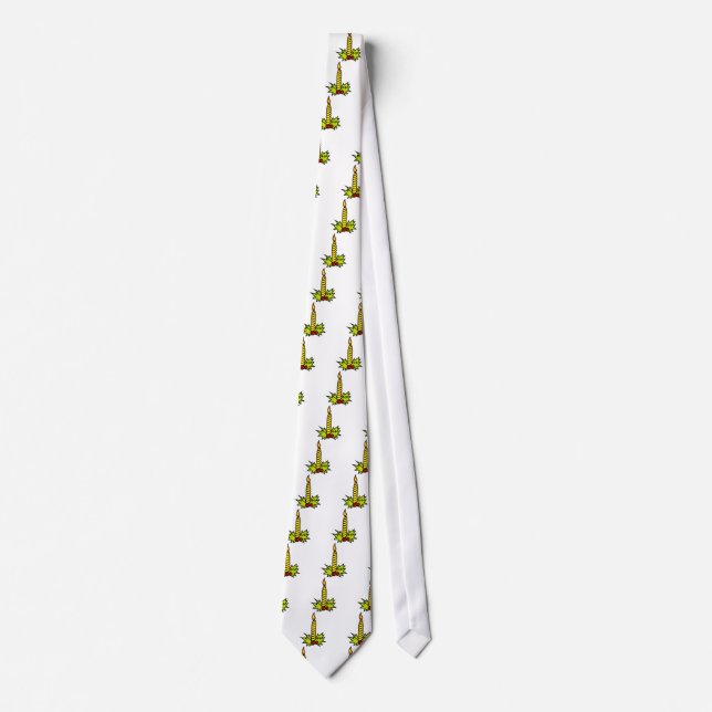 Christmas Candle Tie (Front)