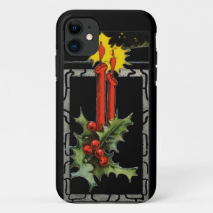 Christmas Candles iPhone5 Case