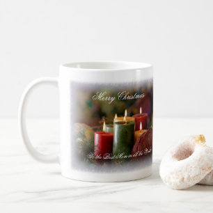 Christmas Candles Mug
