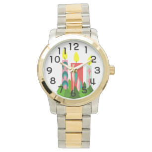Christmas Candles  Watch