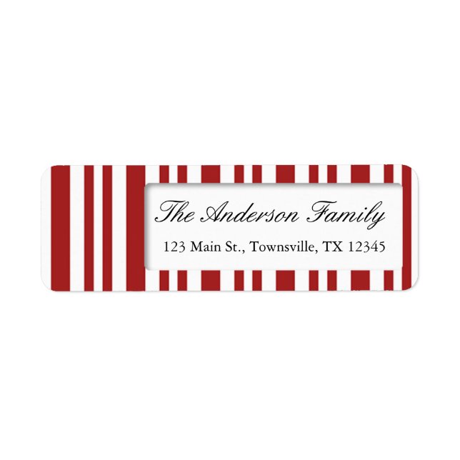 Christmas Candy Cane (Front)