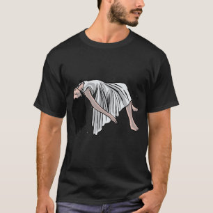 Christmas candy cane numbers. T-Shirt