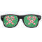 Christmas candy cane party shades Xmas sunglasses