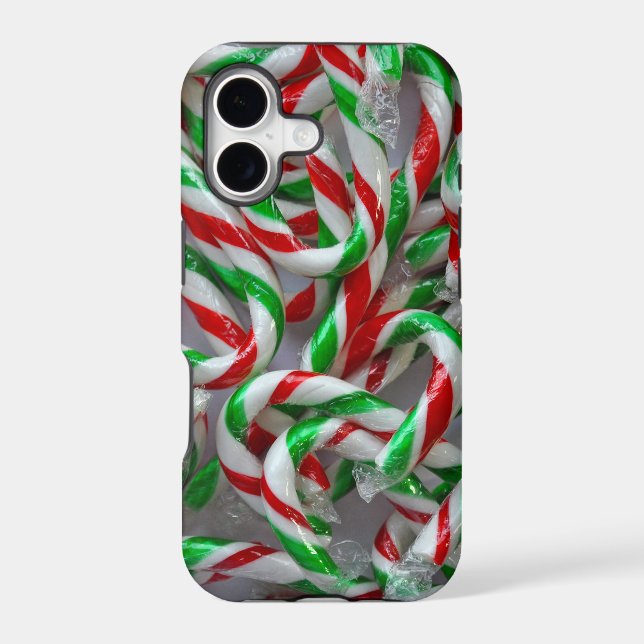 Christmas candy cane pattern (Back)
