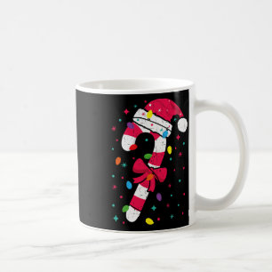 Christmas Candy Cane Santa Xmas Kids Toddler Youth Coffee Mug