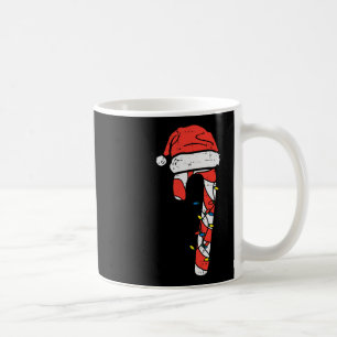 Christmas Candy Cane Santa Xmas Kids Toddler Youth Coffee Mug