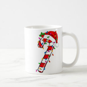Christmas Candy Cane Santa Xmas Kids Toddler Youth Coffee Mug