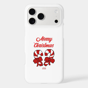 Christmas Candy Canes Apple iPhone 11 Pro Max Case
