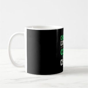 Christmas Candy Canes Cocoa Chaos Holiday Coffee Mug