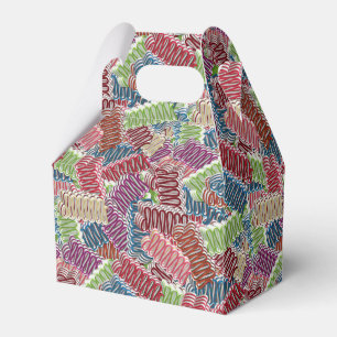 Christmas Candy-FAVOR BOX,Gable Favour Box