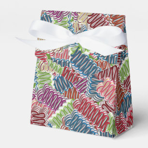 Christmas Candy-FAVOR BOX, Tent Style Favour Box