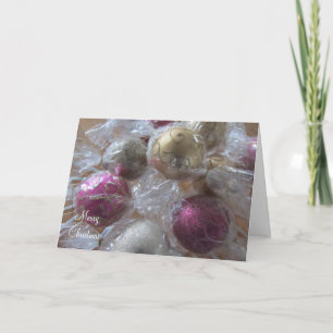 Christmas Candy Holiday Card