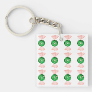 Christmas Candy Keychain