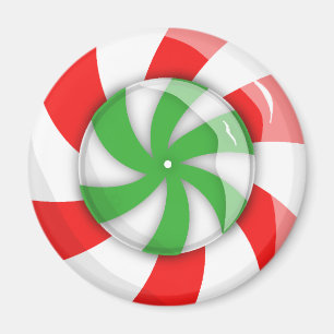 Christmas Candy Magnet