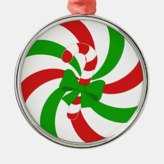 Christmas candy metal tree decoration