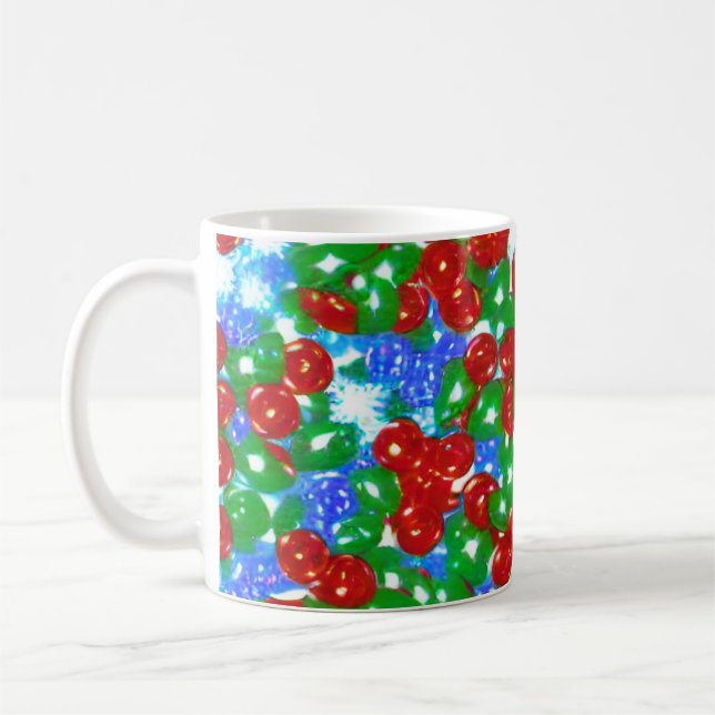 Christmas Candy Mug (Left)