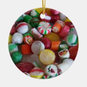Christmas Candy ornament