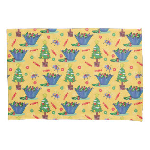 Christmas candy pillowcase