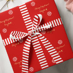 Christmas Candy Red White Stripes Crafts Gift Wrap Satin Ribbon<br><div class="desc">Festive, christmas red and white colour, vertical stripes, 1.5” and 3" wide ribbon, in silky smooth shiny satin and ribbed textured strong durable grosgrain options. Great for gift wrapping and also as lanyards, hems, sewing, hair bows, tie bows, holiday decoration, craft, and more. Perfect for wrapping gifts for your loved...</div>