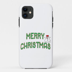 Christmas Candy Stick iPhone 11 Case