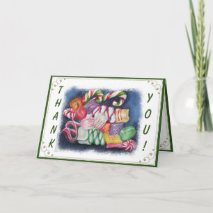 CHRISTMAS CANDY THANK YOU