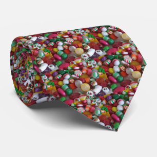 Christmas Candy tie
