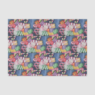 Christmas Candy Tissue Paper