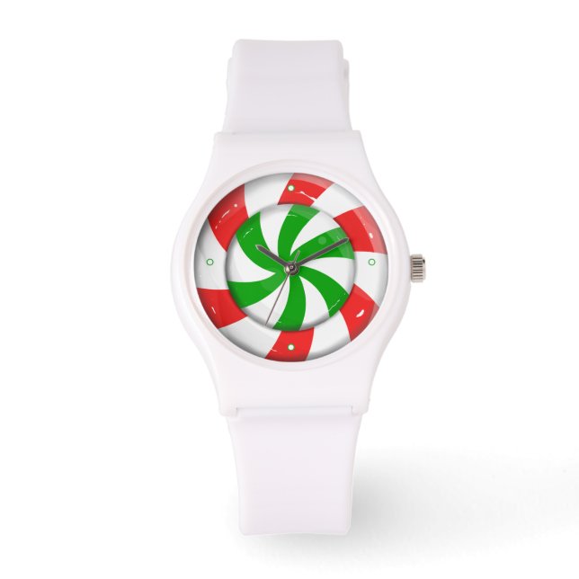 Christmas Candy Watch (Front)