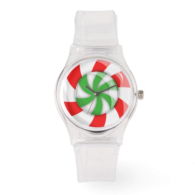 Christmas Candy Watch (Front)