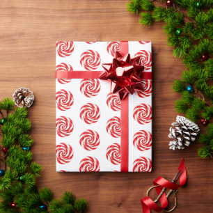 Christmas Candy Wrapping Paper
