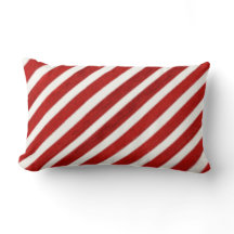 Christmas candycane Holiday pattern pillow