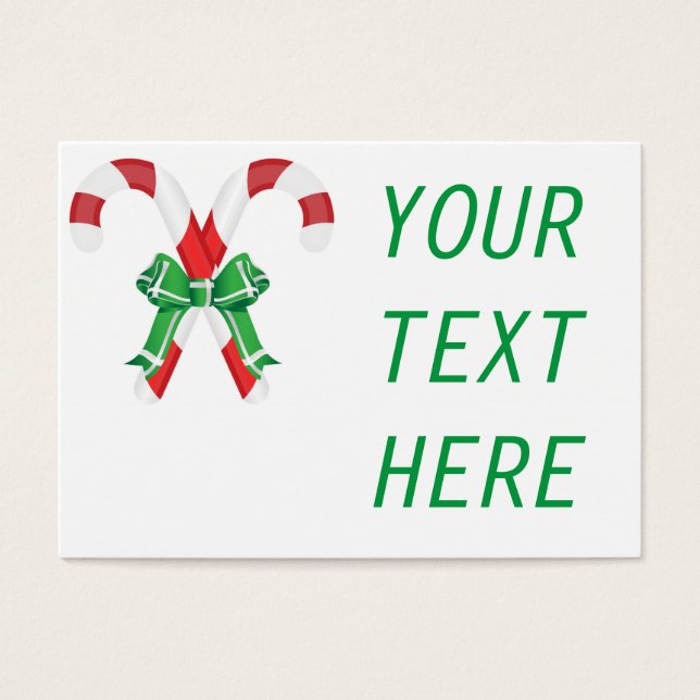 CHRISTMAS CANDYCANES (Front)