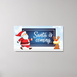 Christmas Canvas Print