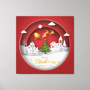 Christmas Canvas Print