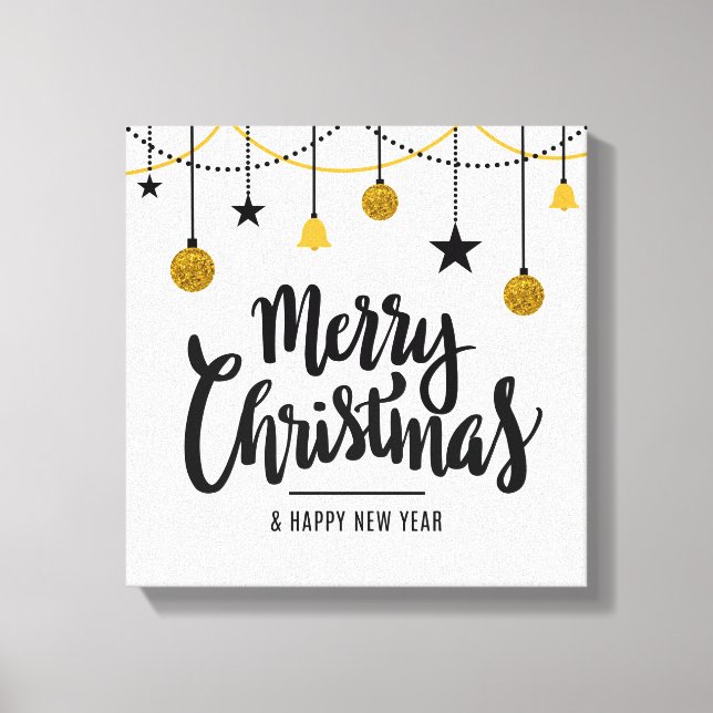 Christmas Canvas Print (Front)