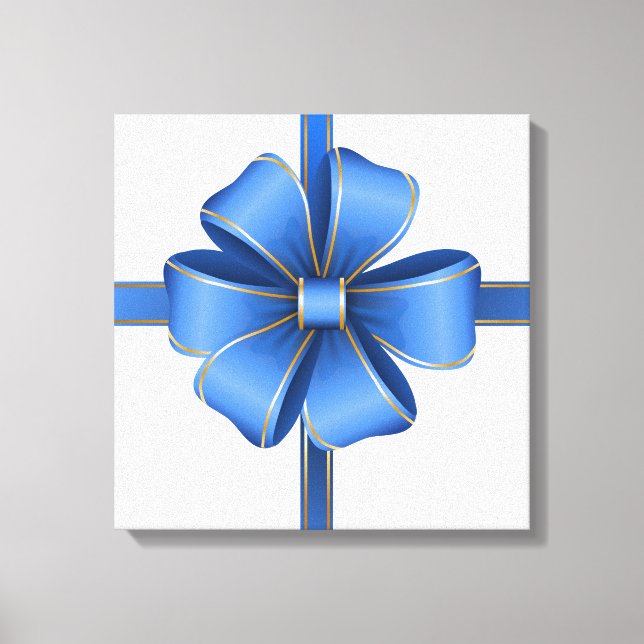 Christmas Canvas Print (Front)