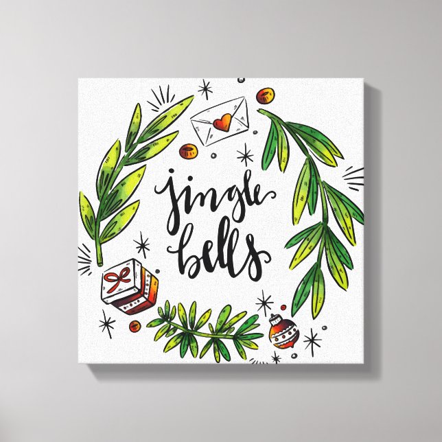 Christmas Canvas Print (Front)