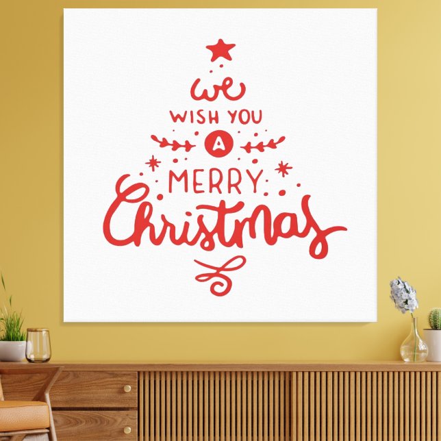 Christmas  canvas print (Insitu(LivingRoom))