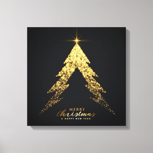 Christmas Canvas Print (Front)