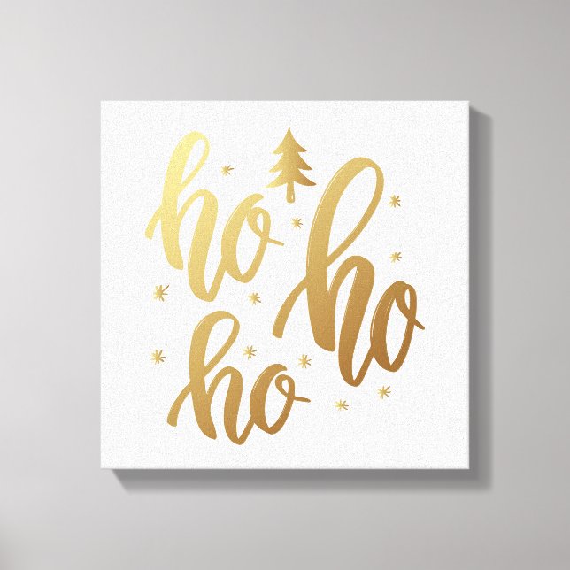 Christmas Canvas Print (Front)