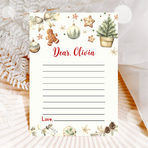  Christmas Capsule Note Capsule Note Message Card