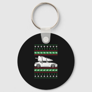Christmas Car Key Ring
